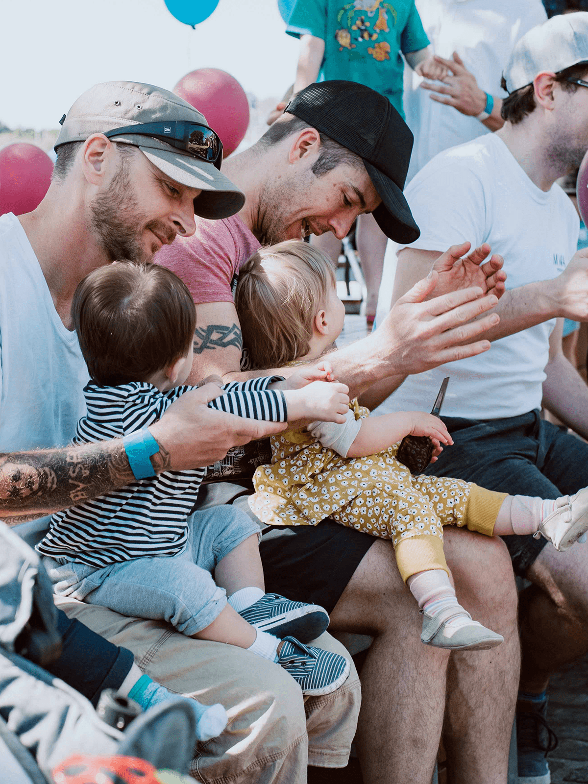 Movember Story How Dads Group Is Helping Aussie Dads Connect